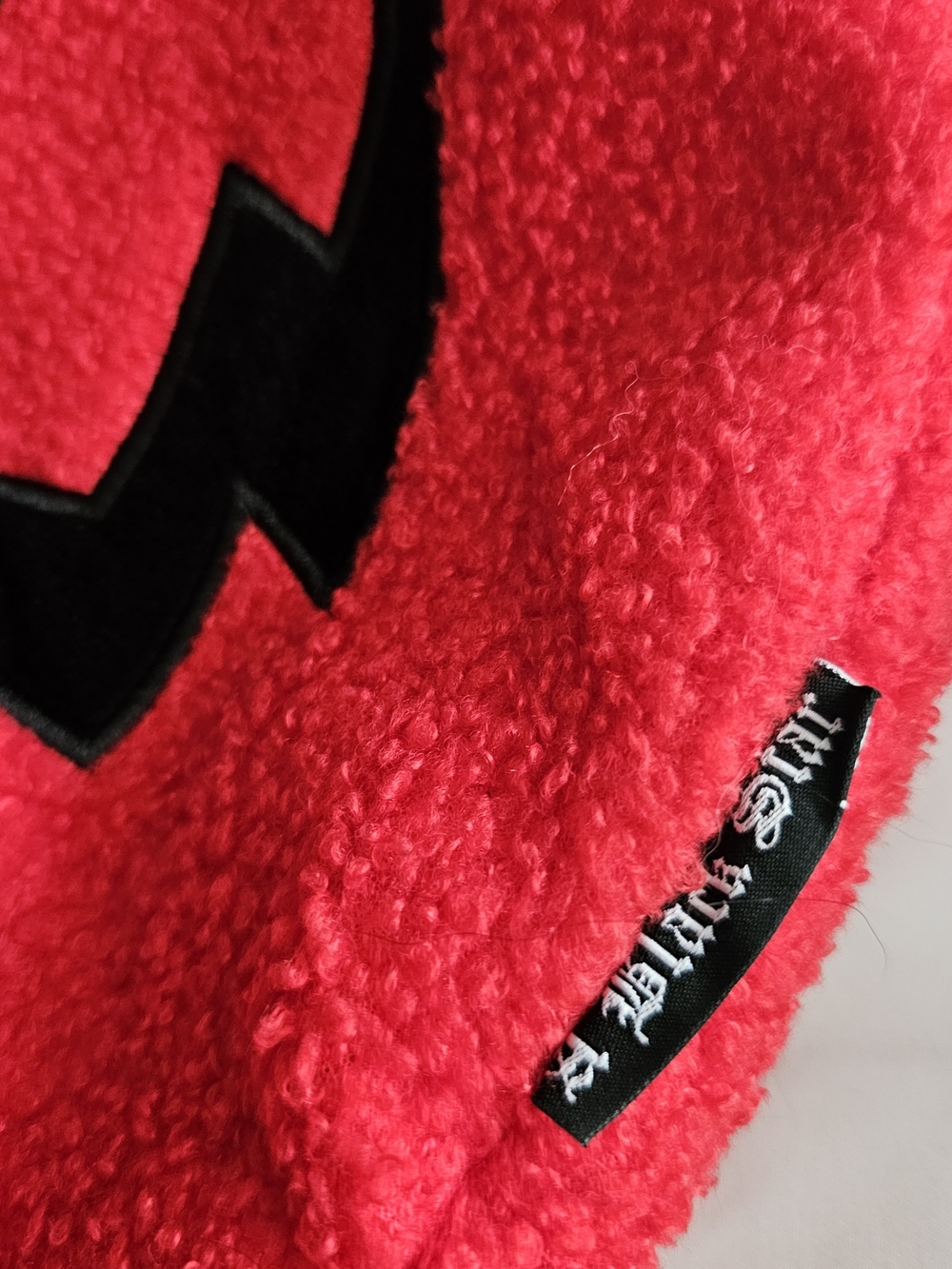 A BLACKSTAR Red Pumpkin Tote bag - Picture 2 of 6